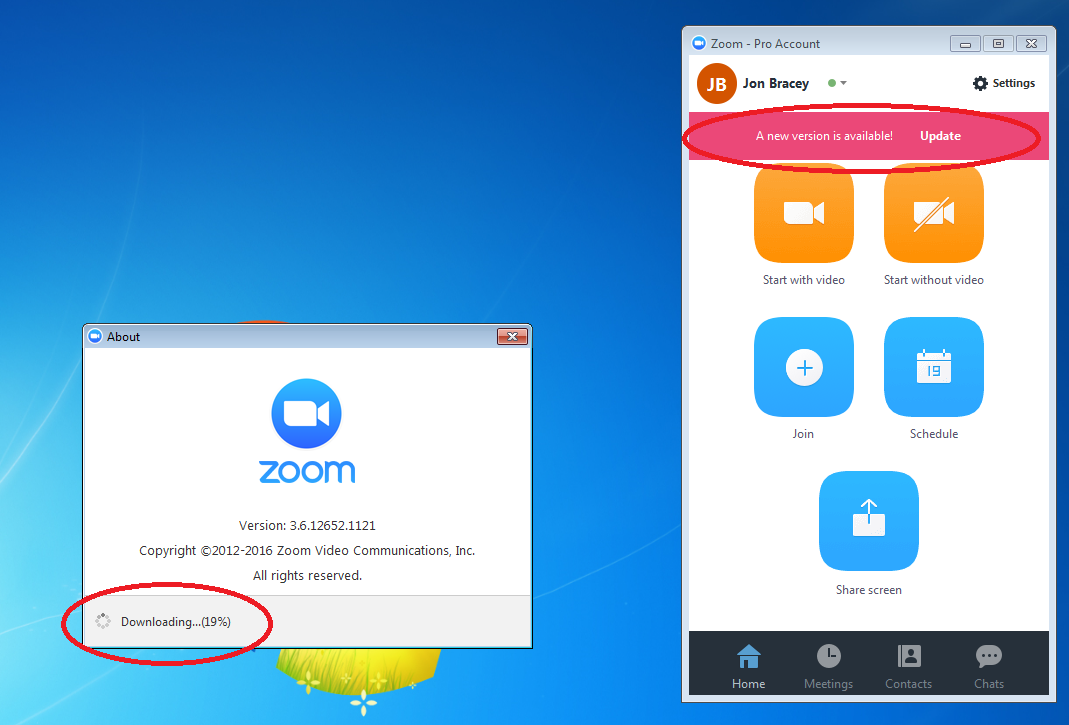 Zoom app download free for mac