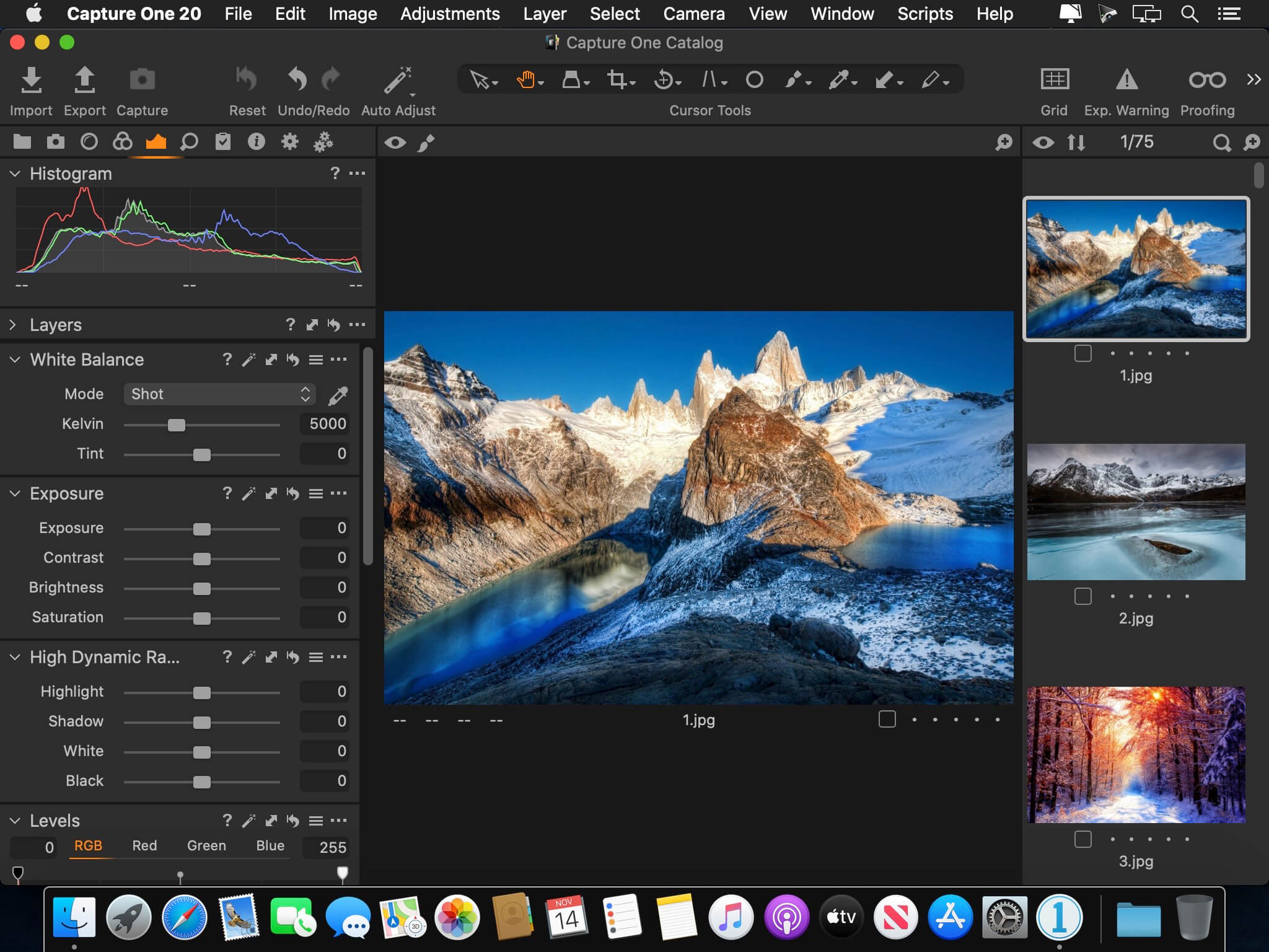 Photo editing software for apple