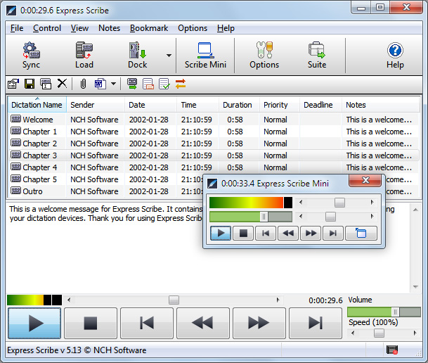 Free Audio Transcription Software For Mac