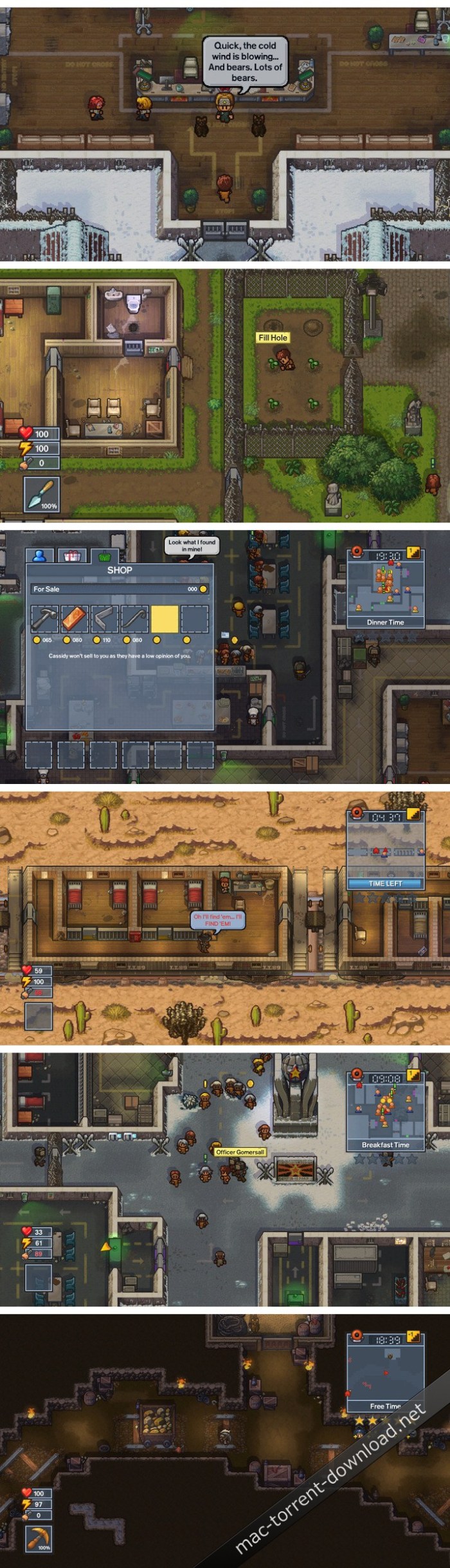 The Escapists Download For Mac
